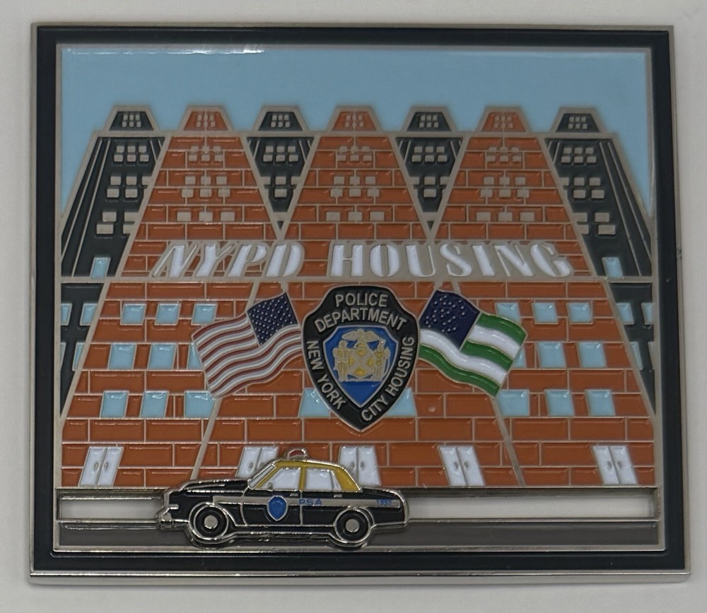 NYPD Housing Bureau Big Challenge Coin