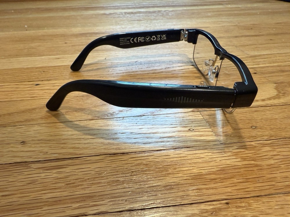 AI Smart Glasses with Camera, 8MP HD Video Recording