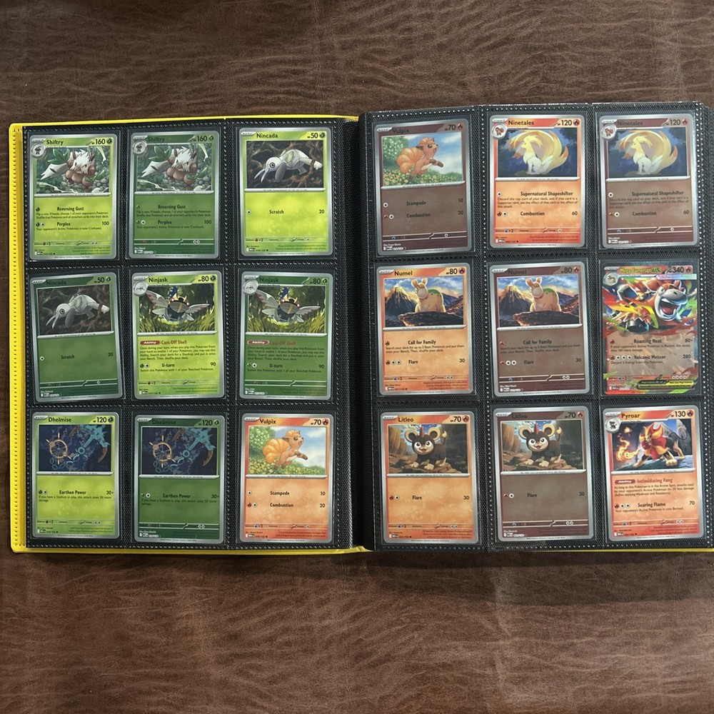 Pokemon MEGA EVOLUTION ME01 Complete Master Base Set including all RH & EXs
