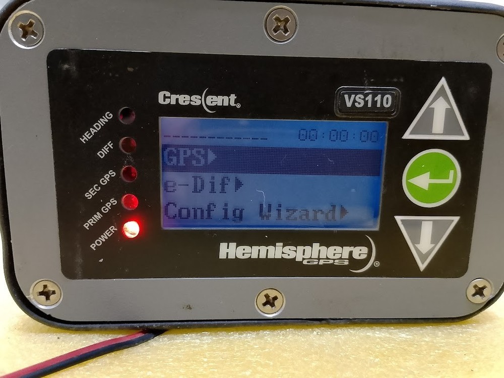 Hemisphere GNSS VS110 GPS Receiver Tested Working