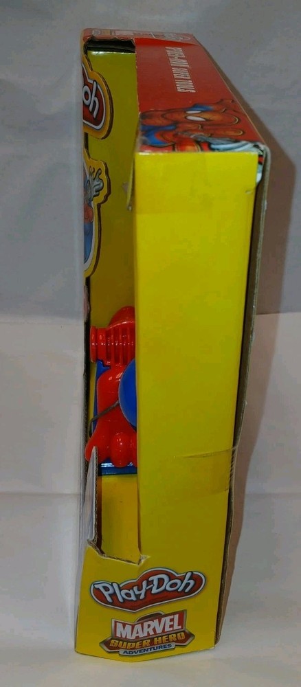 Play-doh Marvel Hero Spider-man Super Tools New