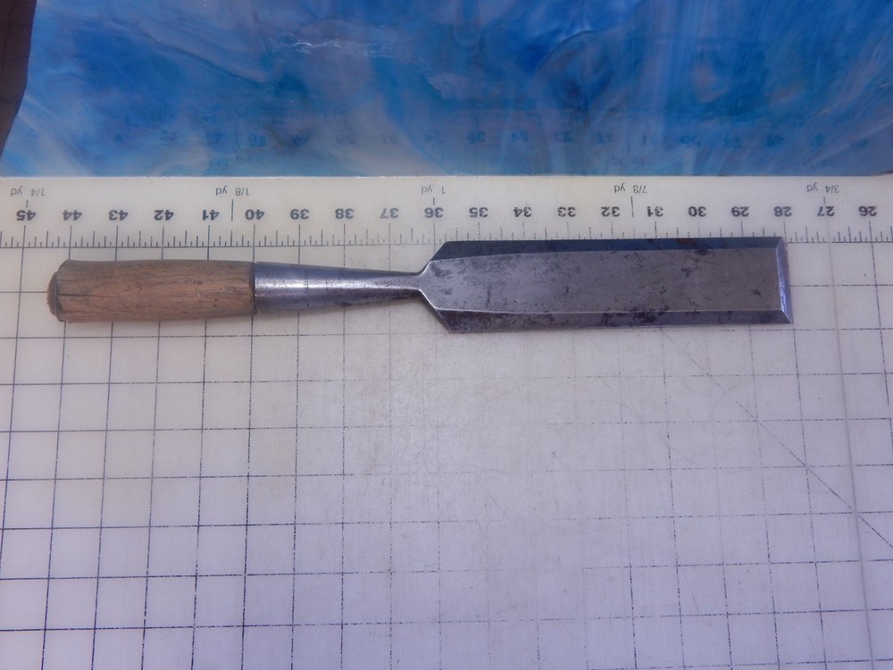 Vintage STILETTO TOOLS 2” Beveled Edge Chisel, Socket style,
