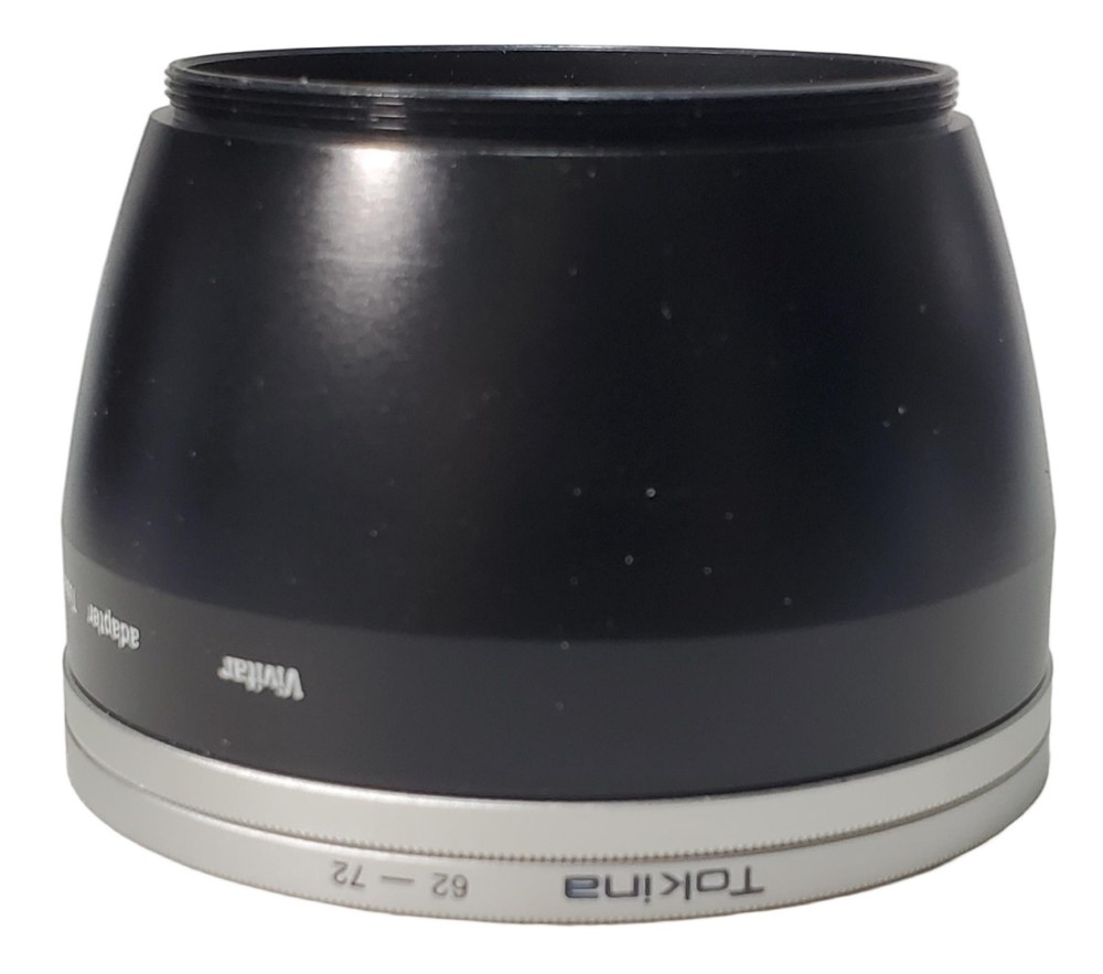 Vivitar Conversion Lens Adapter For Sony H50 Cameras