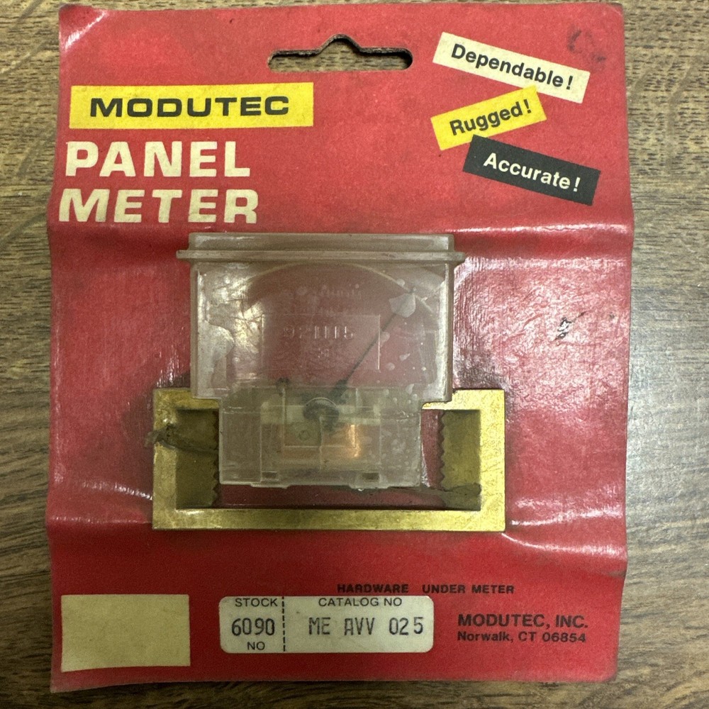 Modutec,ME AVV 025,Panel Meter