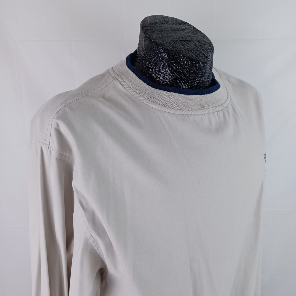 Tommy Hilfiger Golf Windshirt Size Large Mens Y2K Preformance Pullover Jacket