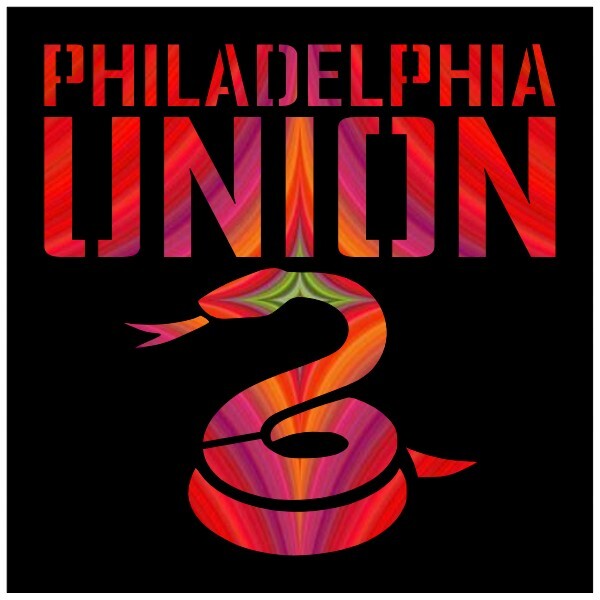 10"x10" Clear Plastic Stencil - Philadelphia Union (SC943)*****