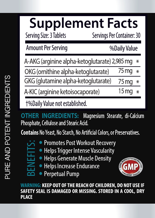 Nitric Oxide 3150mg - Serious Mass Gainer - 2 Bottles 180 Tablets