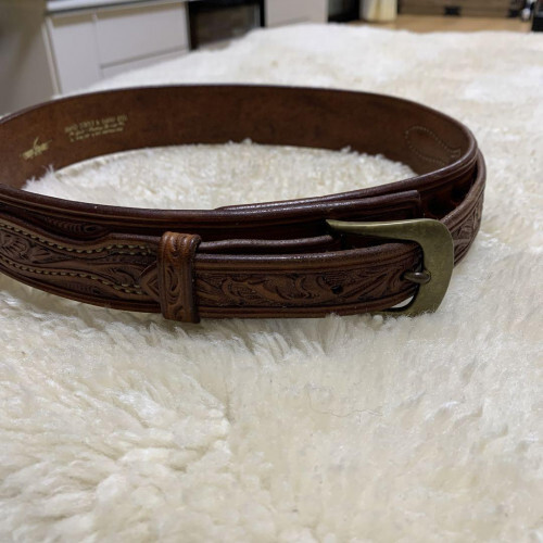 FUNNY hand tools hand dye carving belt