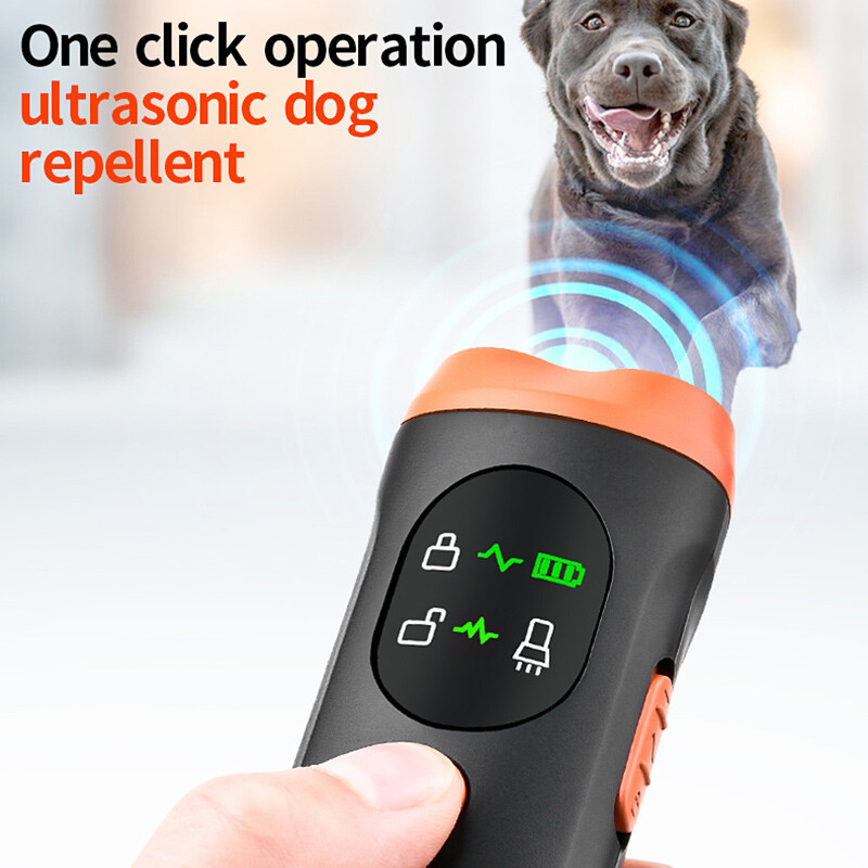Ultrasonic Dog Repeller Anti Bark Device Stop Barking Humane Pet Training Tool
