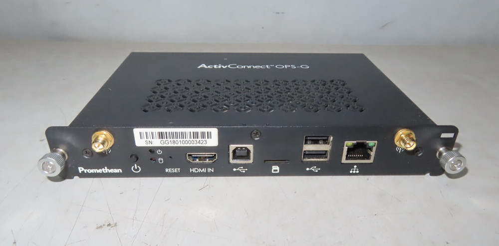 Promethean ActivConnect OPS-G PRM-ACON1-OPS Wireless Presentation System