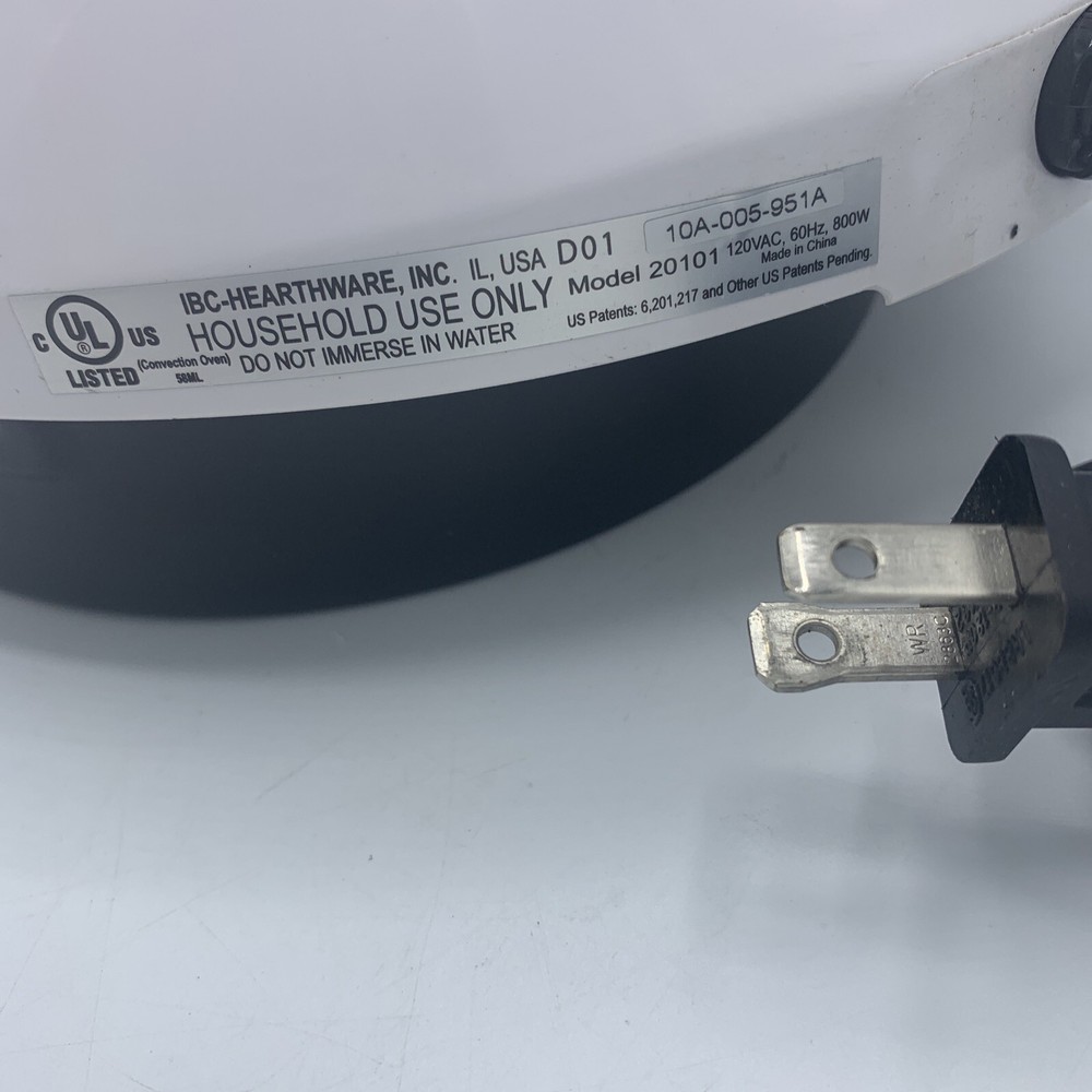 Nuwave Mini Infrared Oven Replacement Power Head Top Motor 20101