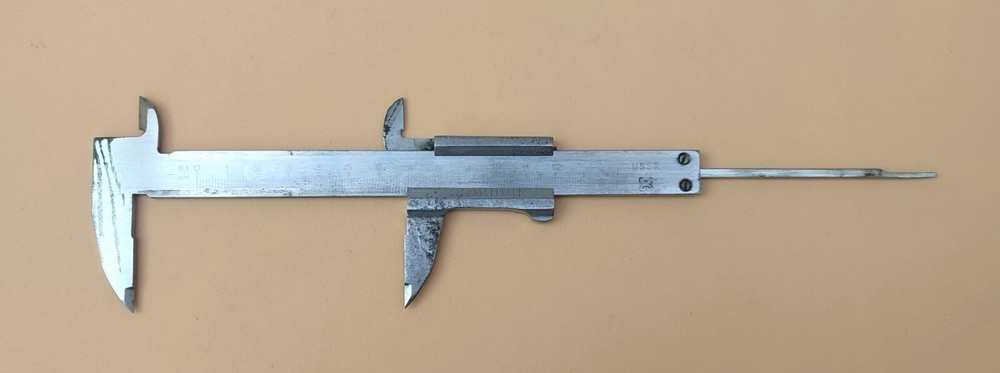 Vintage USSR Soviet Caliper Measuring Tool. 100% Original