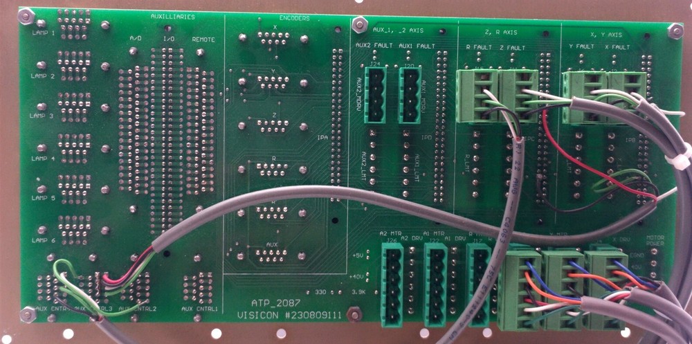 Visicon 230809111 I/O PCB Board, From FineScan 80