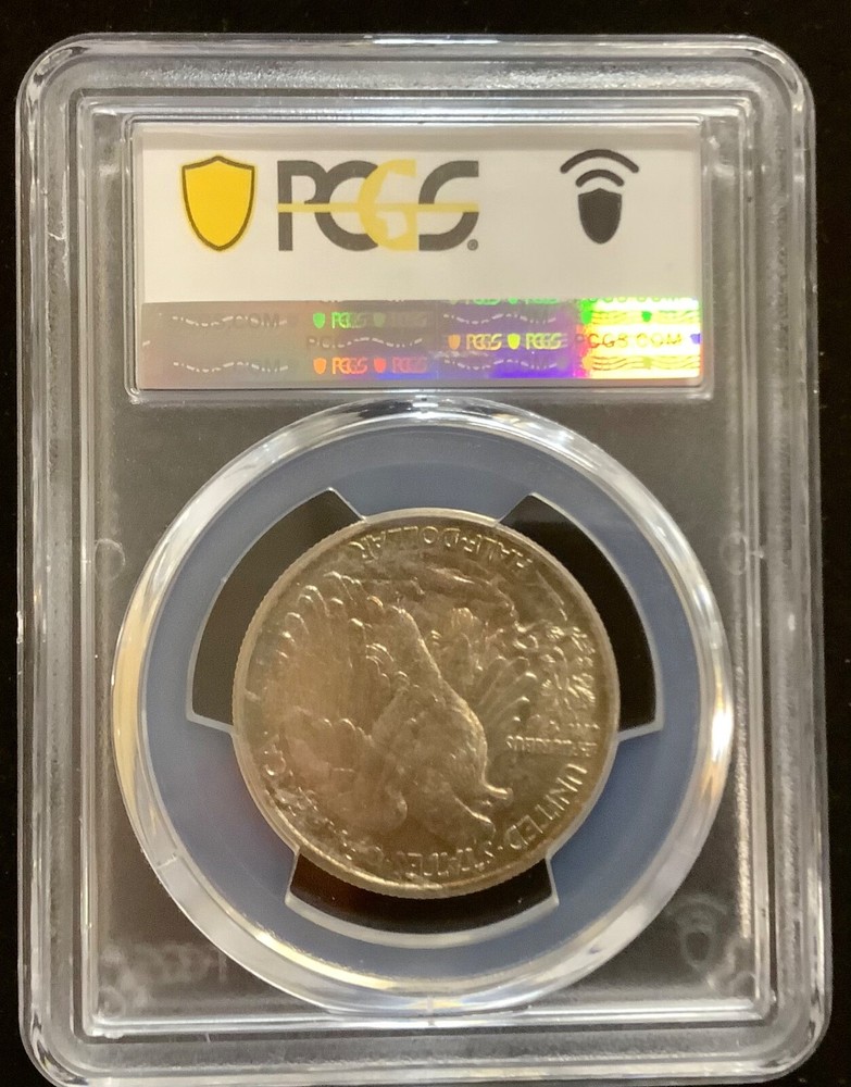 PCGS MS66 1943 Walking Liberty Silver Half Dollar OS9