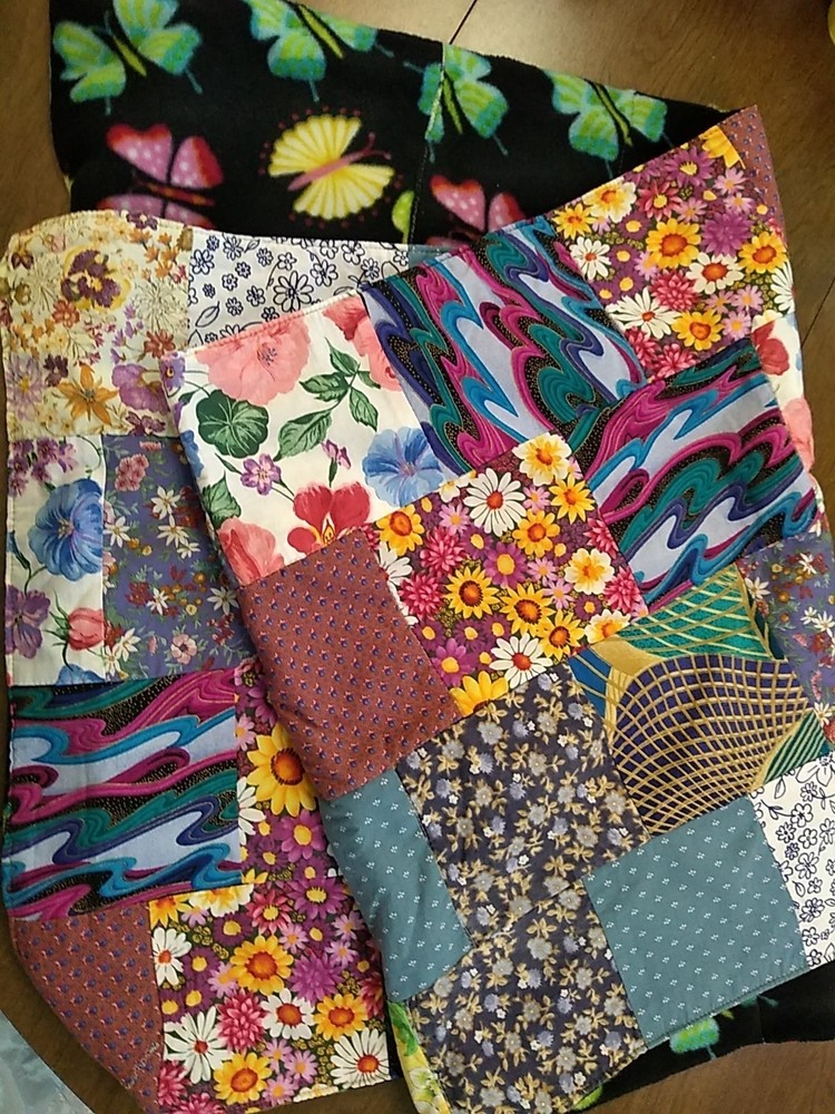 quilted runner 18x67"