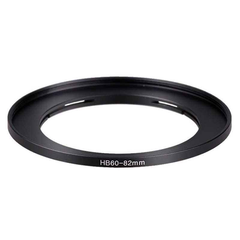 B60-82mm Step-Up Filter Ring  Adapter Ring for Hasselblad B60 Bay Mount to 82mm