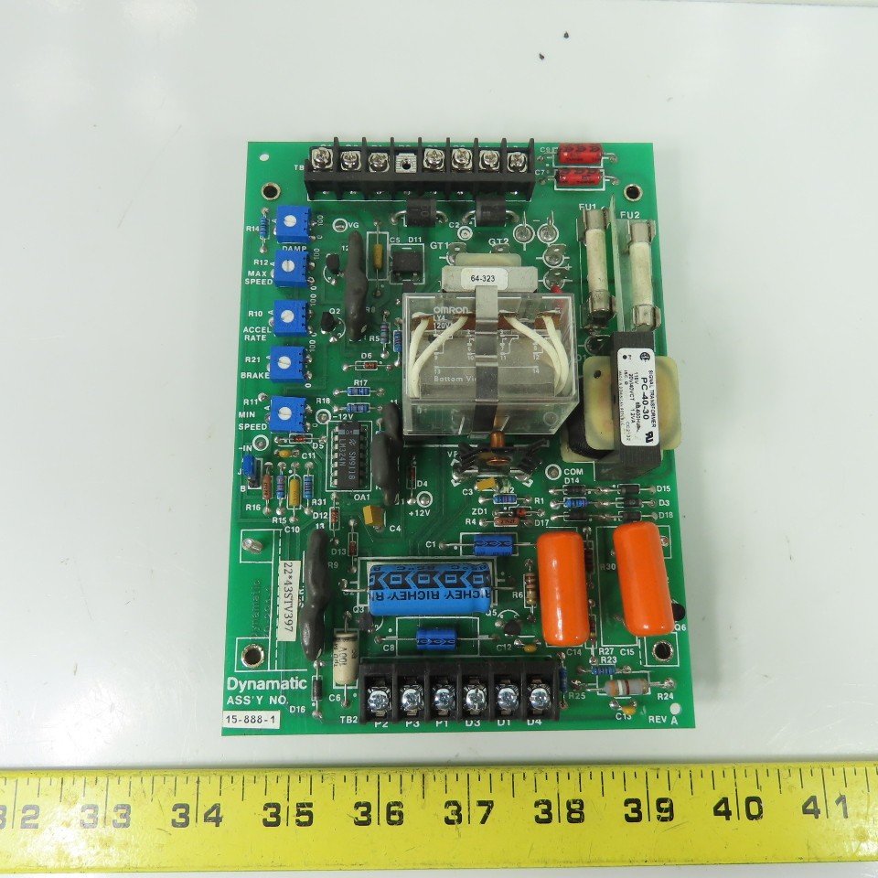 Dynamatic 15-888-1 Control Circuit Board Assembly