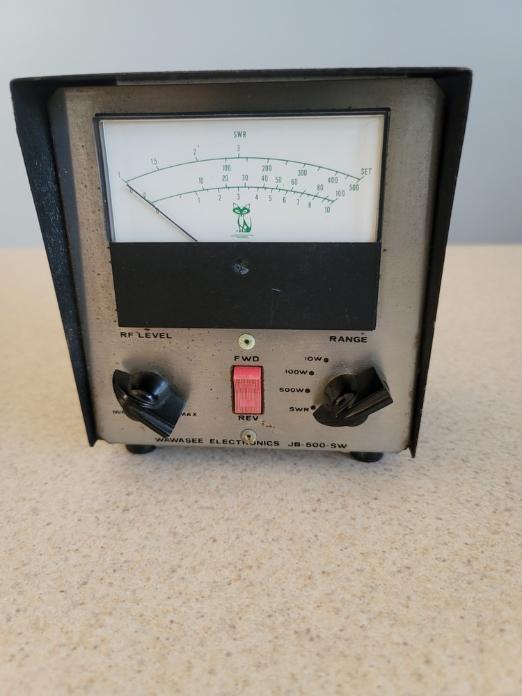 WAWASEE  JB  500SW POWER METER