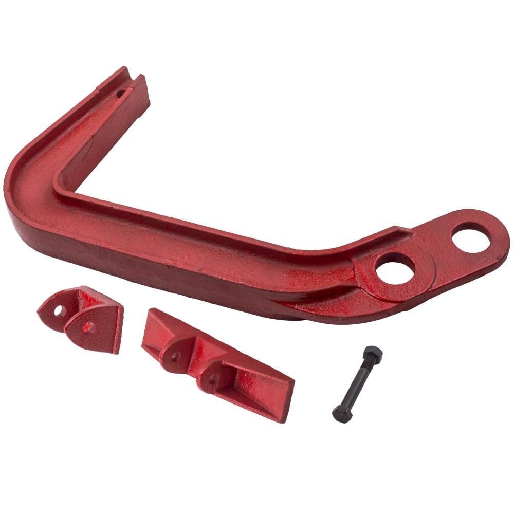 6 Ton Auto Body Frame Jumbo Deep Fast Hook Up Hook Clamp Pulling Puller Assemble