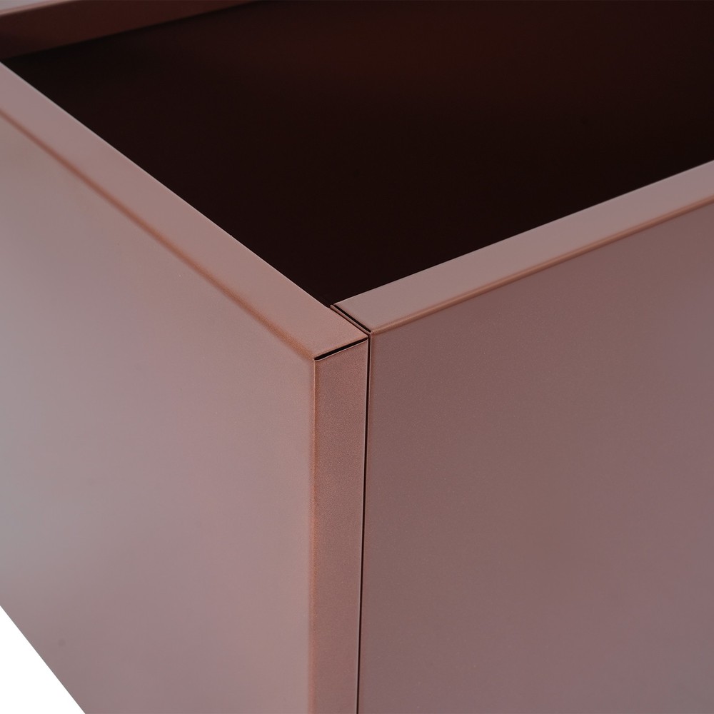 Floor Standing Planter Box Rectangular Planter Box Outdoor Planter 38*15*15 in