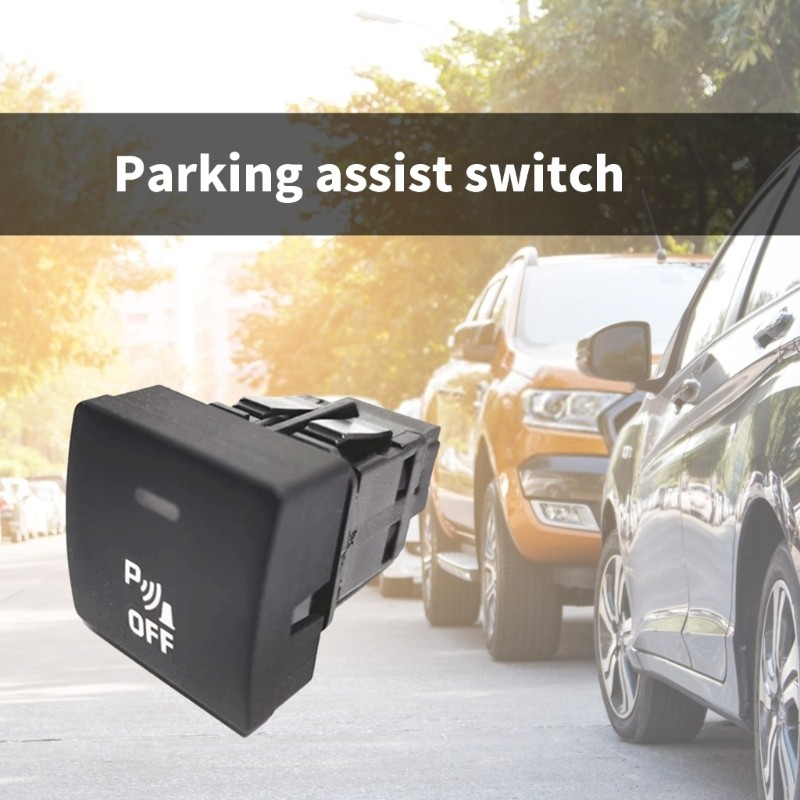 Parking Sensor Switch 96476639XT Easy Installation Replacement Reverse Switch