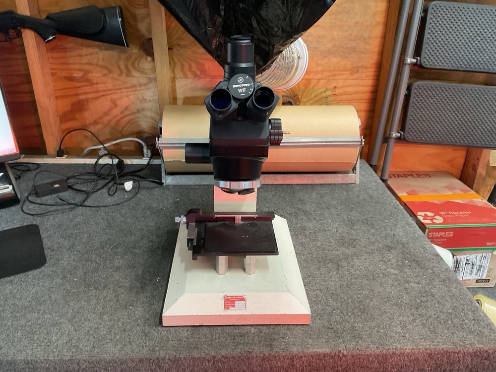 Mitutoyo WF Inspection Microscope Mcbain Microscope Base