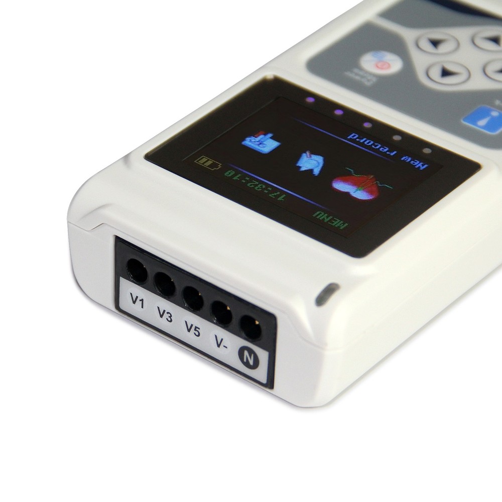 1PCS Contec TLC9803 Dynamic ECG Systems Digital Analyzer Recorder System NEW
