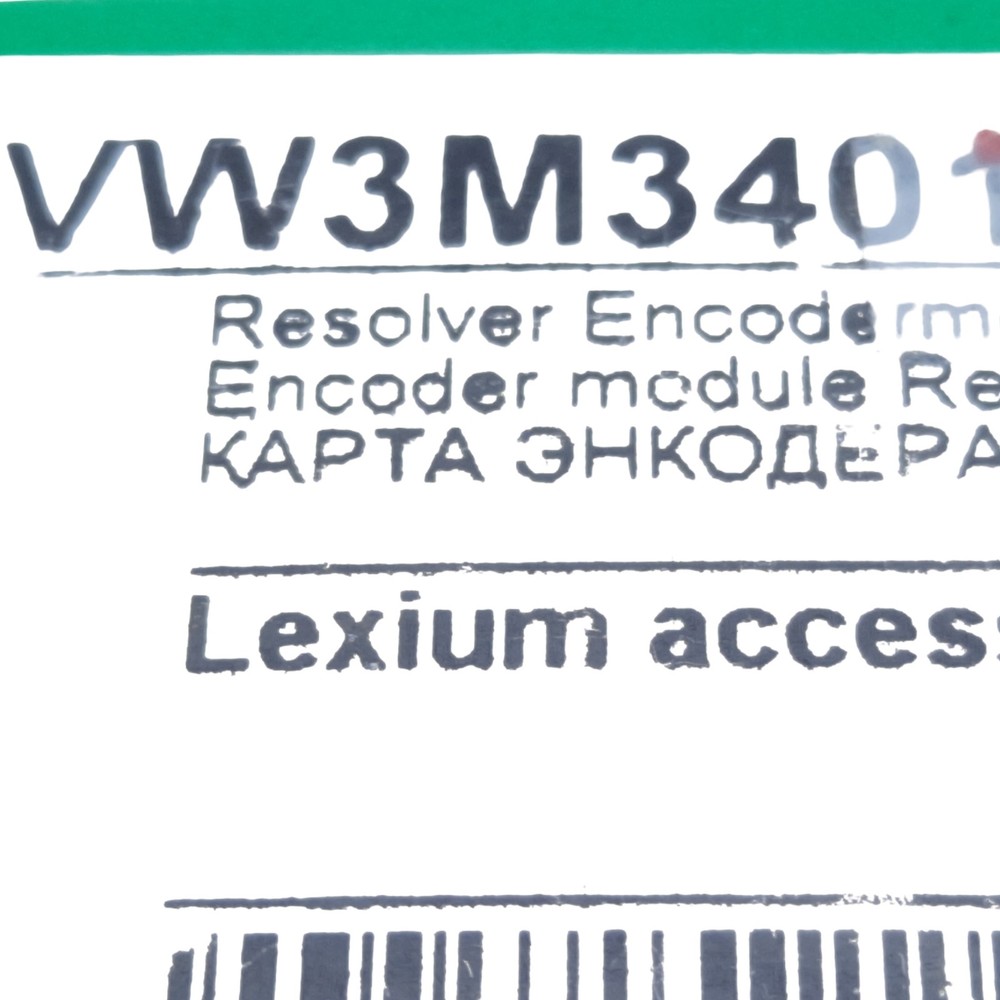 Schneider Electric VW3M3401 Encoder Module Resolver, Connector Type 9-Pin Female