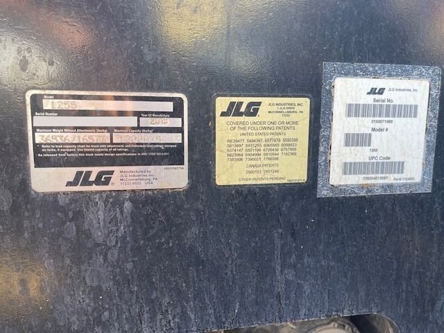 2015 JLG 1255 Telehandler