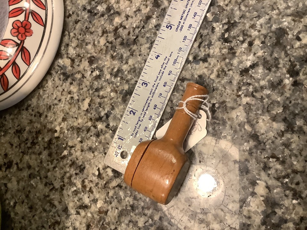 Pocket Pipe - Handmade, Lidded - - Red Maple Wood