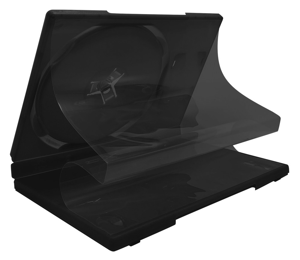 Replacement Cases compatible with Black Playstation 2 14mm