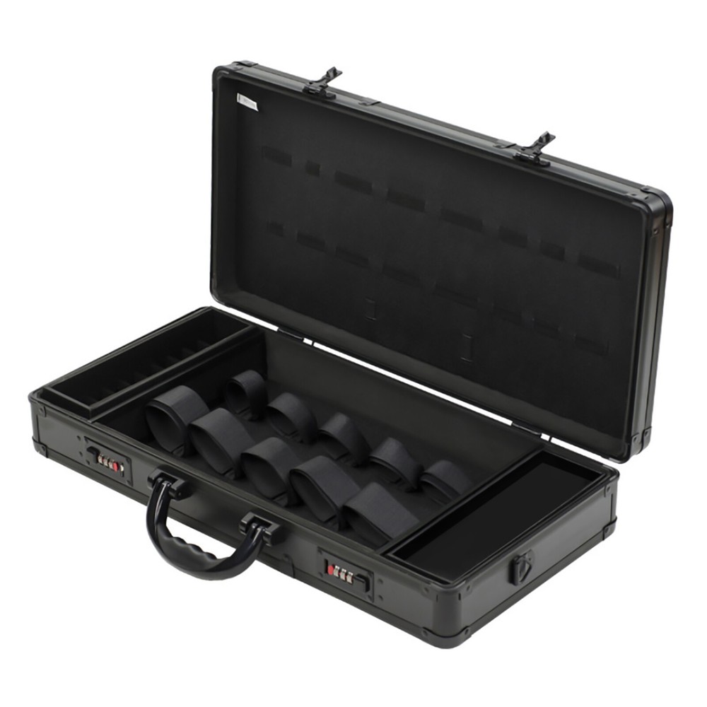 Barber Tools Storage Bag Salon Styling Clipper Scissors Combs Carry Travel Case