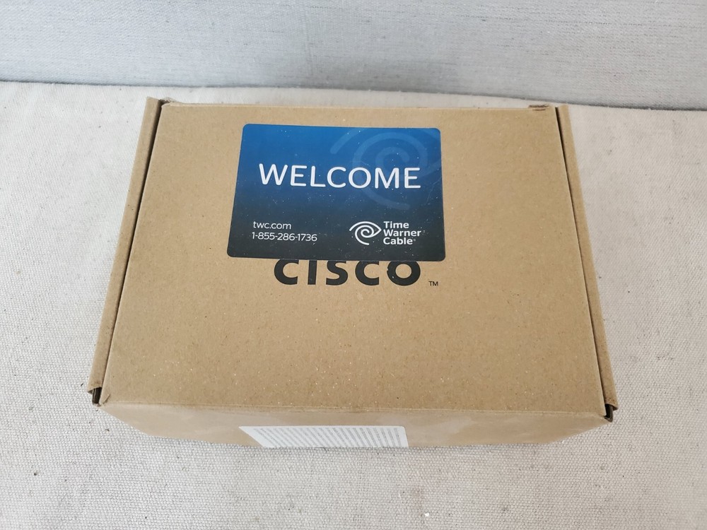 Cisco DTA 271HD Digital Transmitter Adapter TWC Converter Box & Power Supply