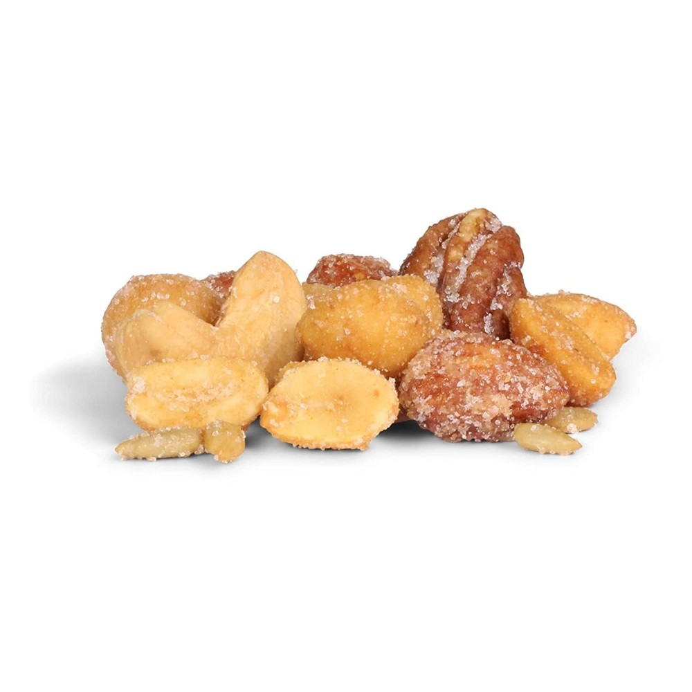 BBQ Honey Roasted Mixed Nuts by It's Delish 2 Lbs