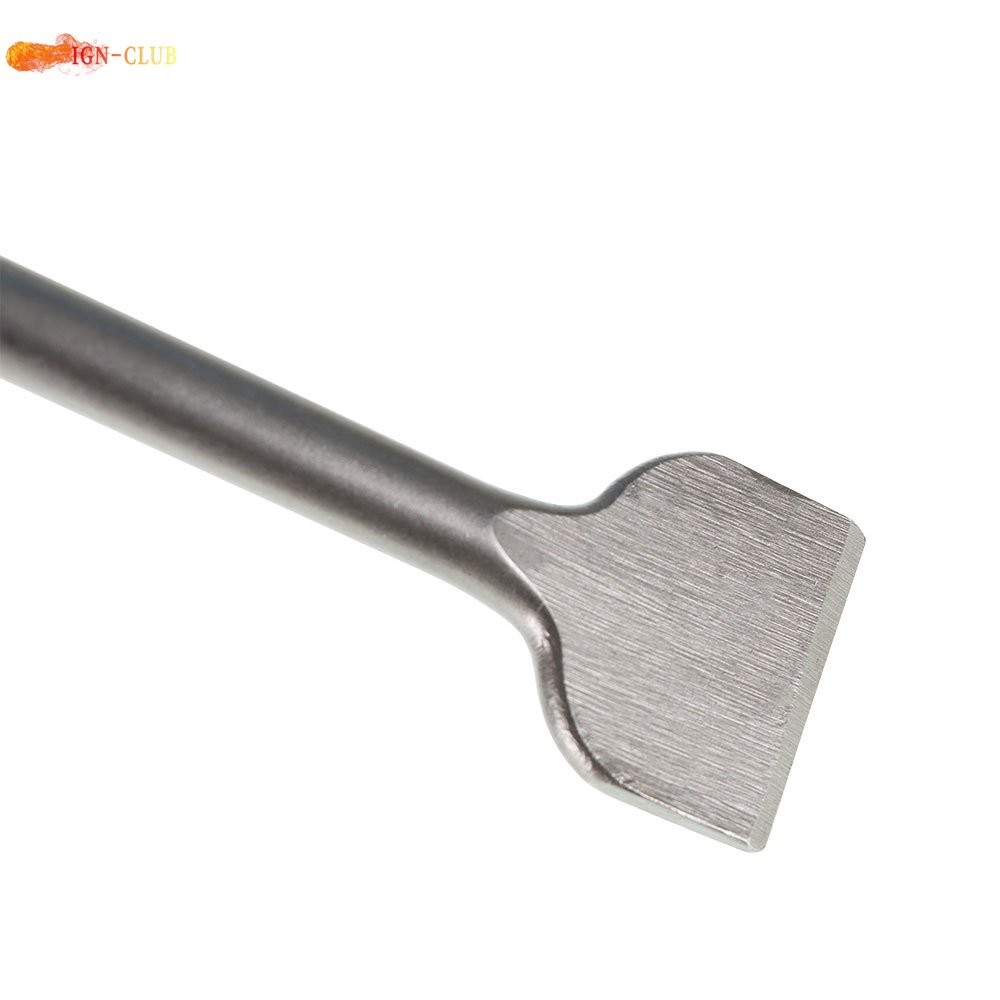 6-Pack High Quality Concrete Drill Bit Set Includes Point Chisel And Flat Chisel
