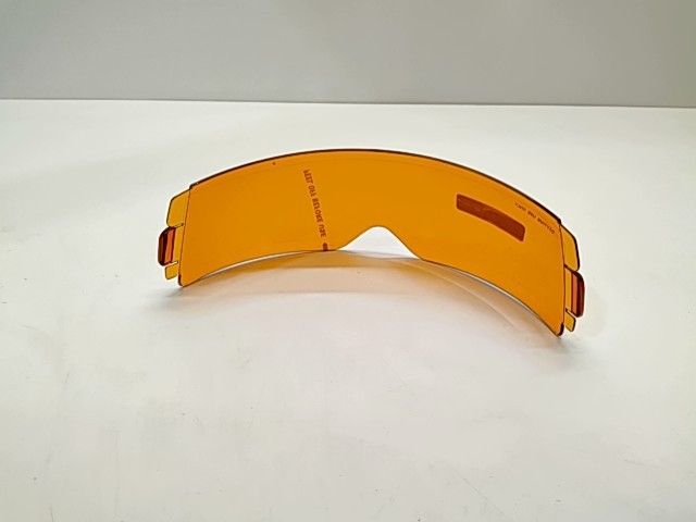 Replacement Shield Orange - ---- Polaris NOS