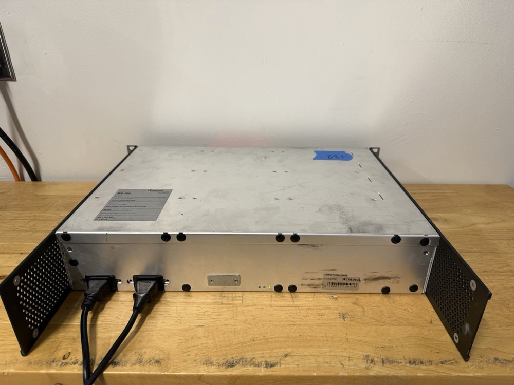 Riedel MediorNet MN-2RU Rackmount Modular Mainframe