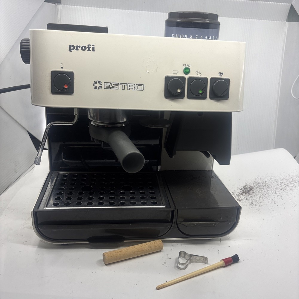 Estro Profi Espresso Machine COM 002  - WORKS