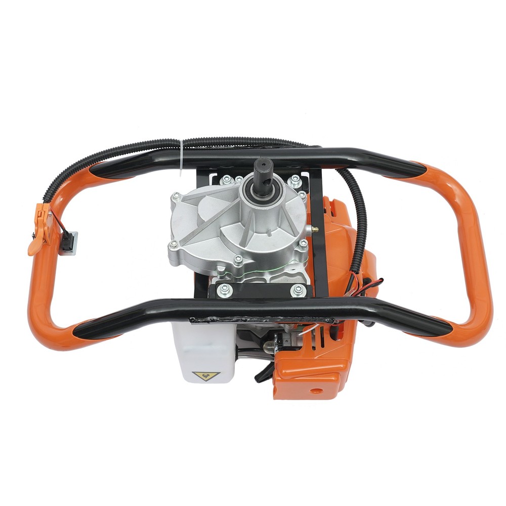 2-Stroke 52CC Earth Auger Digging Machine Gas Powered Post Hole Digger w/ 3 Bits