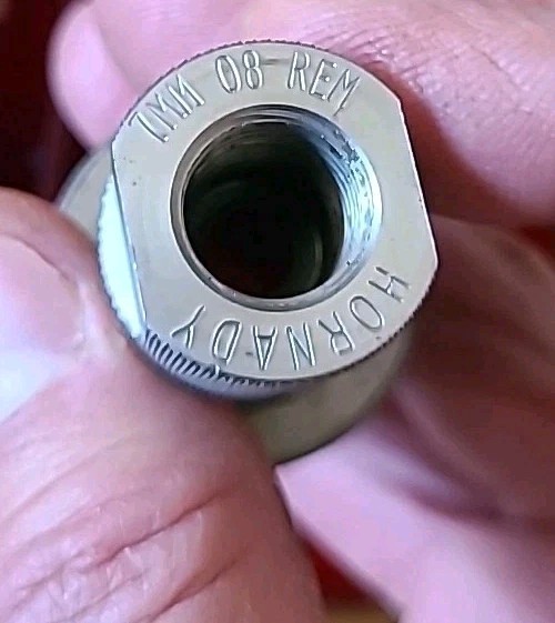 Hornady Two-Die Rifle Set 7MM/08 Excellent Condition