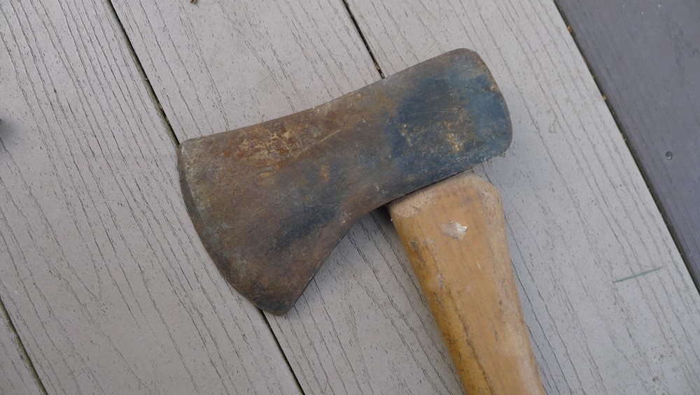 MANN COLLINS SINGLE BIT AXE