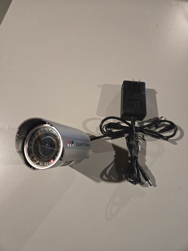 DSP COLOR IR CAMERA WIRED SECURITY CAMERA (C380BCDNVFIR)