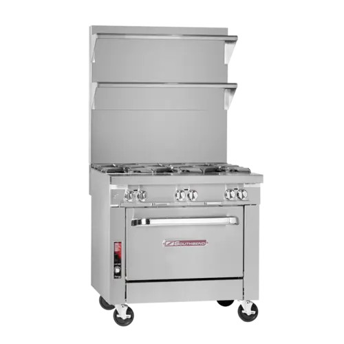 Southbend P12C-S Platinum 12" Heavy Duty Solid Top Spreader Cabinet
