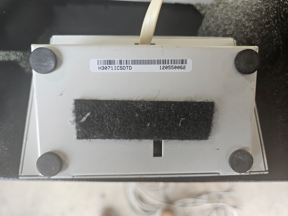 Rauland Borg ICSDTD Telecenter Intercom Desk Module P8