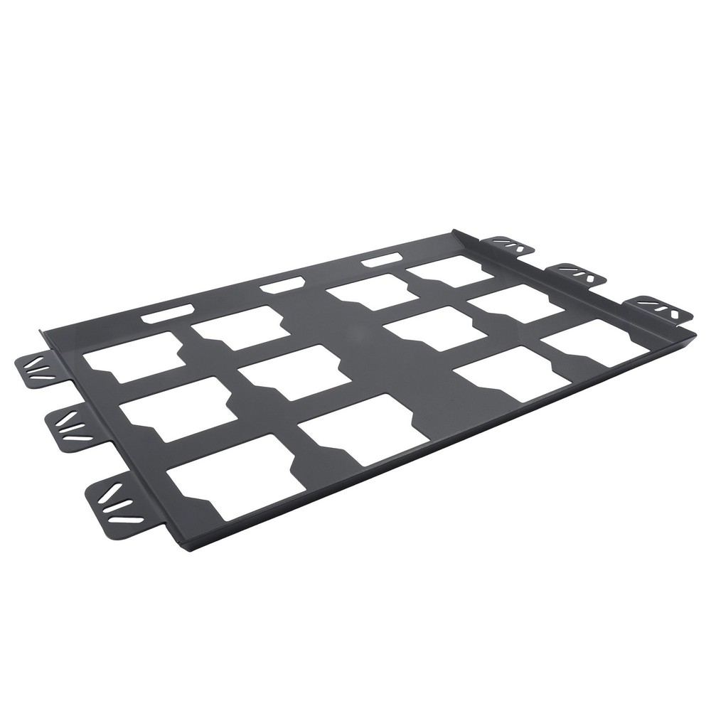 2 Pcs Tool Box Mounting Plate 100Lbs Half Package All-Steel Tool Storage System