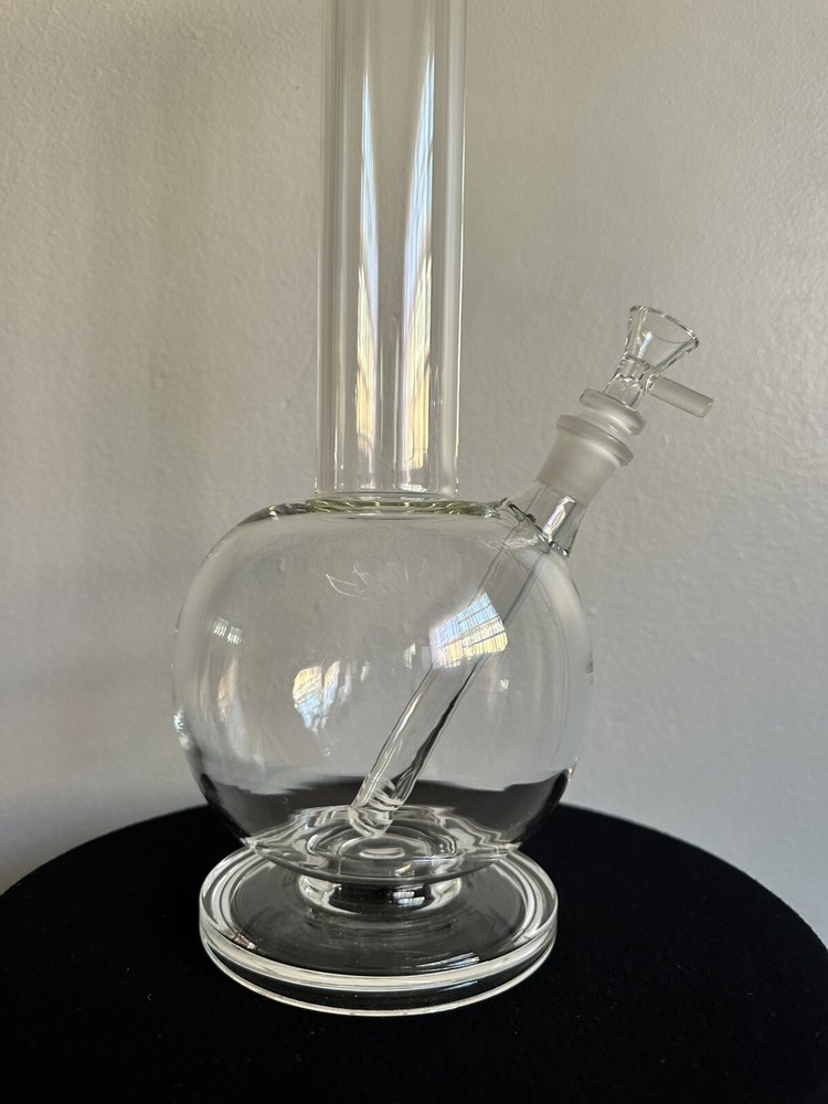 18" Hookah Water Pipe Old School Bubble Bottom Bong