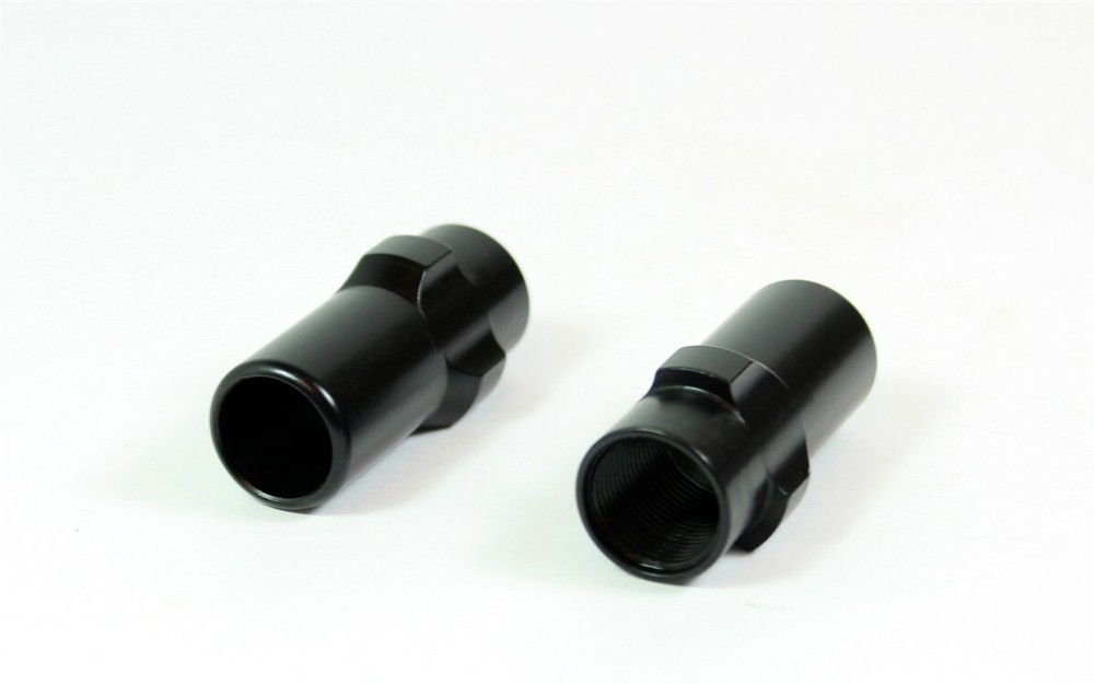 Kaw Valley Precision 3 Lug Barrel Adapter - 1/2x28