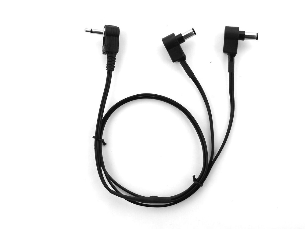 Effects Pedal Power Cable Y For Gator G-Bus two 9V