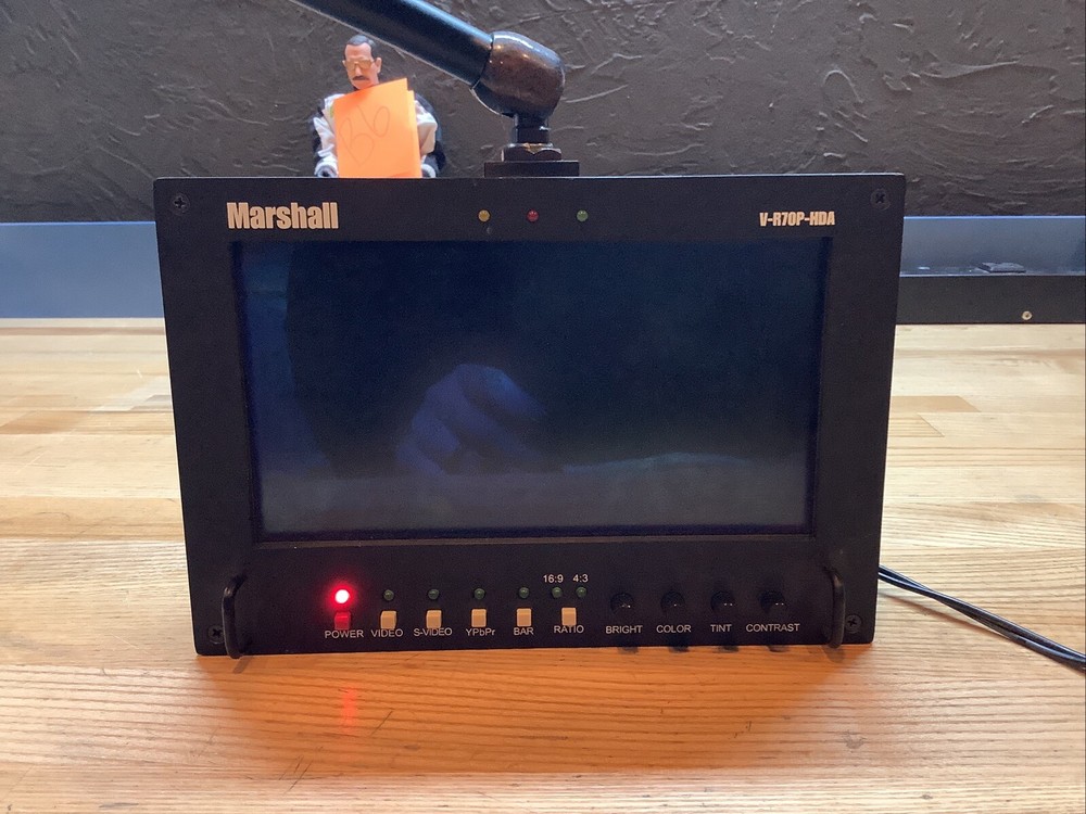 Marshall V-R70P-HDA 7" LCD ViewFinder
