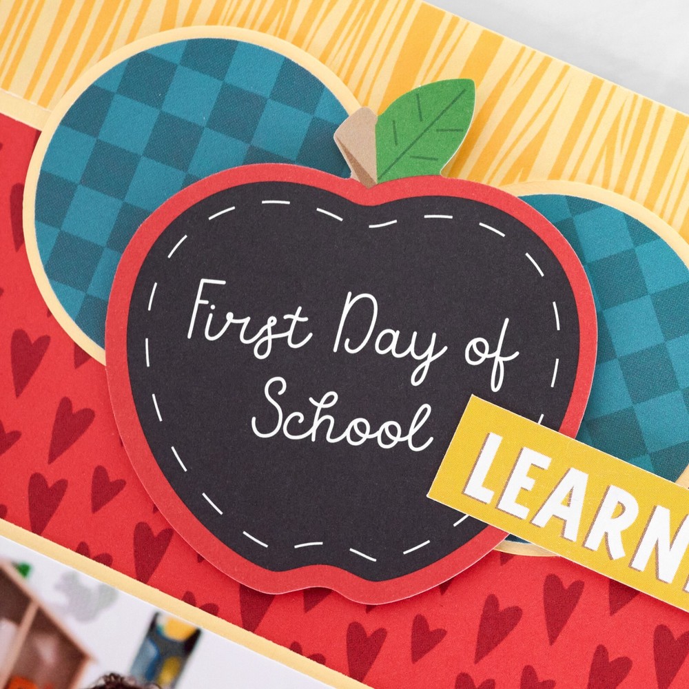 Creative Memories Growing Up Decorative Bundle Paper & Embellishments Page Kit